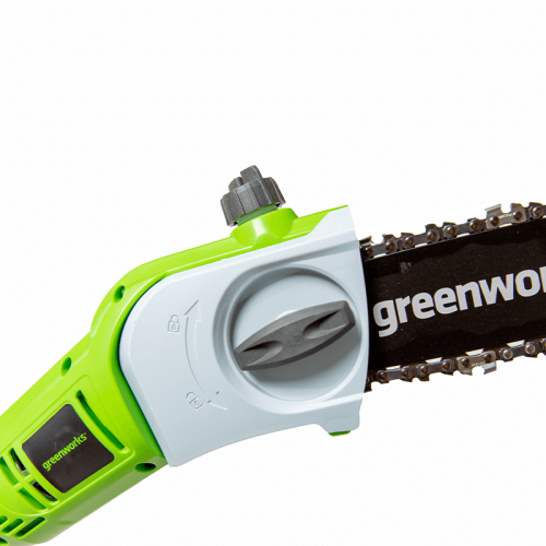 Greenworks 40V 8" Pole Saw, 2.0Ah Battery and Charger Included - 1400017
