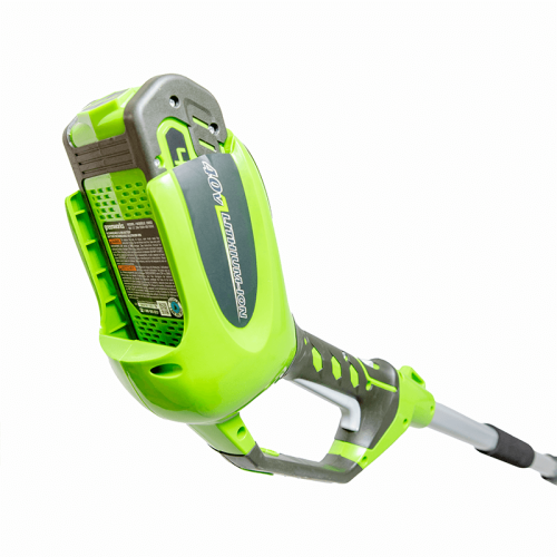 Greenworks 40V 8" Pole Saw, 2.0Ah Battery and Charger Included - 1400017