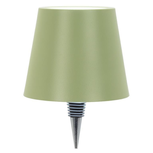 Abbott |Classic Shade LED Bottle Stopper Light- 5"H- Green