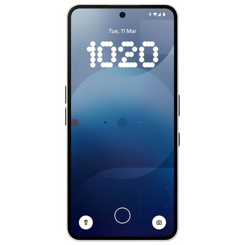 【 美品 】Nothing Phone (3a) 128GB Nothing Phone (3a) Dual Sim Factory Unlocked - 5G