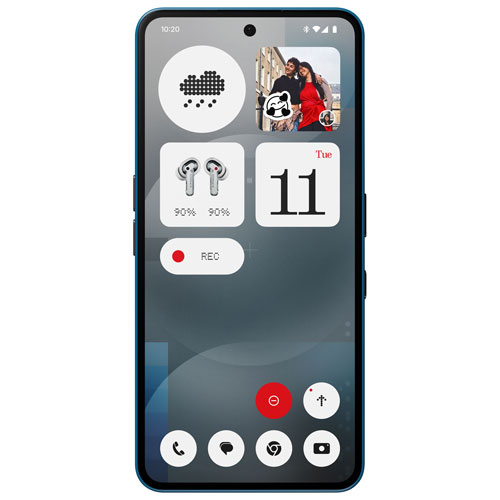 Nothing Phone (3a) 256GB - Blue - Unlocked - Only at Best