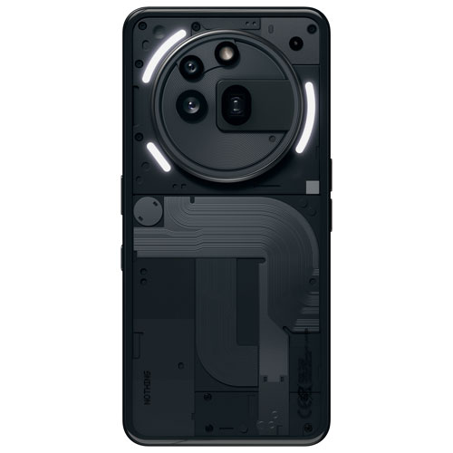 Nothing Phone Pro 256GB - Black - Unlocked - Only at Best Buy