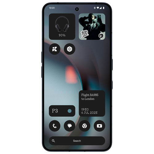 Nothing Phone (3) 256GB - Black - Unlocked - Only at Best Buy