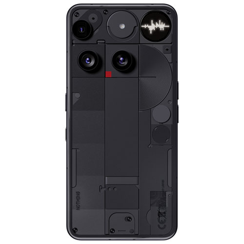 Nothing Phone (3) 256GB - Black - Unlocked - Only at Best Buy