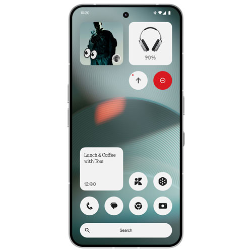 Nothing Phone (3) 256GB - White - Unlocked - Only at Best Buy