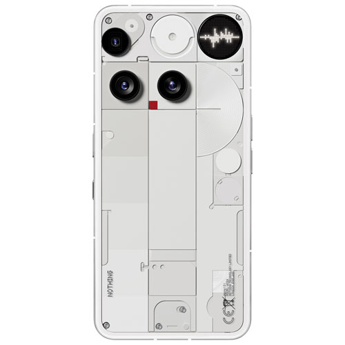 Nothing Phone (3) 256GB - White - Unlocked - Only at Best Buy
