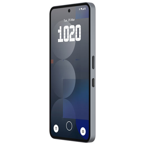 Nothing Phone (3a) Pro 256GB - Silver - Unlocked - Only at