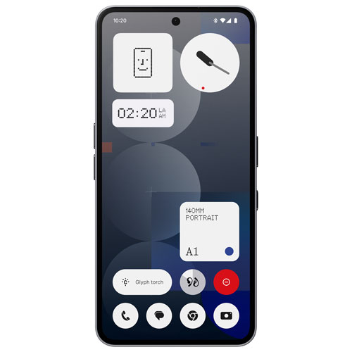 Nothing Phone Pro 256GB - Silver - Unlocked - Only at Best Buy