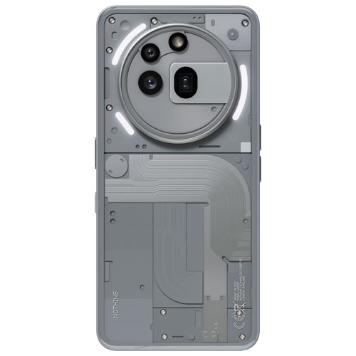 Nothing Phone Pro 256GB - Silver - Unlocked - Only at Best Buy