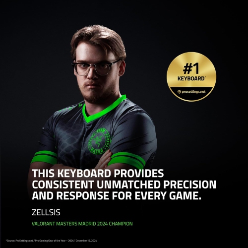 Razer Huntsman V3 Pro Mini 60% Esports Gaming Keyboard: Analog Optical Switches with Rapid Trigger & Adjustable Actuation - Onboard Adjustments -