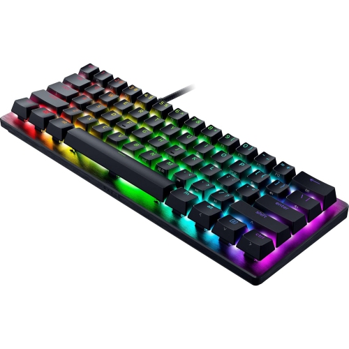 Razer Huntsman V3 Pro Mini 60% Esports Gaming Keyboard: Analog Optical Switches with Rapid Trigger & Adjustable Actuation - Onboard Adjustments -