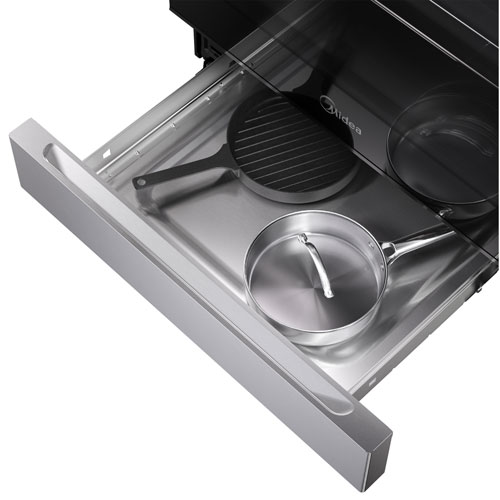 Midea 30" 6.3 Cu. Ft. Freestanding Electric Range (MER30B14ASTC) - Stainless Steel