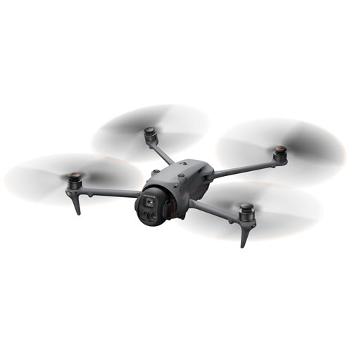 Ensemble Creator de DJI avec quadricoptère Mavic 4 Pro de DJI, caméra et radiocommande - Noir
