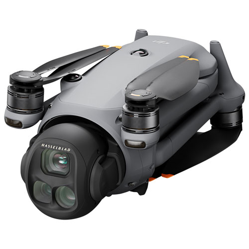 Ensemble Creator de DJI avec quadricoptère Mavic 4 Pro de DJI, caméra et radiocommande - Noir