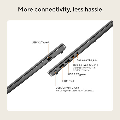 Portable Vivobook S16 de 16 po avec IA d'ASUS - Gris mat