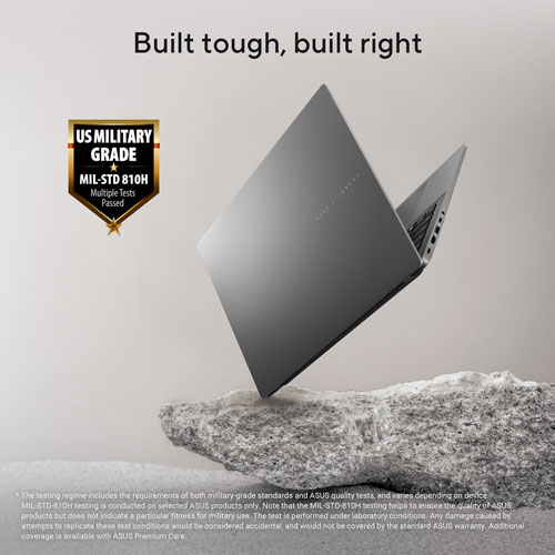 Portable Vivobook S16 de 16 po avec IA d'ASUS - Gris mat