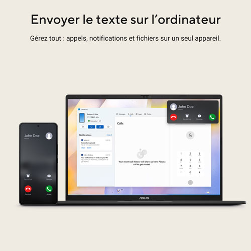 Portable Vivobook S16 de 16 po avec IA d'ASUS - Gris mat