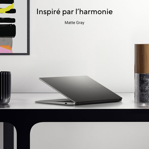 Portable Vivobook S16 de 16 po avec IA d'ASUS - Gris mat