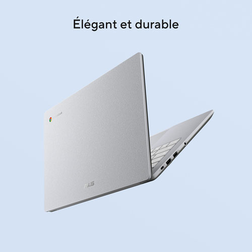 Chromebook CX14 de 14 po d'ASUS avec 3 mois de forfait Google AI Pro - Gris