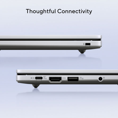 Chromebook CX14 de 14 po d'ASUS avec 3 mois de forfait Google AI Pro - Gris