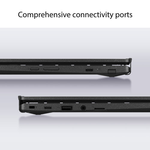 Chromebook à écran tactile de 14 po CM14 Flip d'ASUS avec 3 mois de forfait Google AI Pro