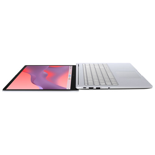 ASUS CX15 15.6" Chromebook - Pure Grey (Intel Celeron N4500/8GB RAM/128GB SSD/ChromeOS)