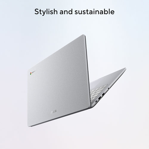 ASUS CX15 15.6" Chromebook - Pure Grey (Intel Celeron N4500/8GB RAM/128GB SSD/ChromeOS)