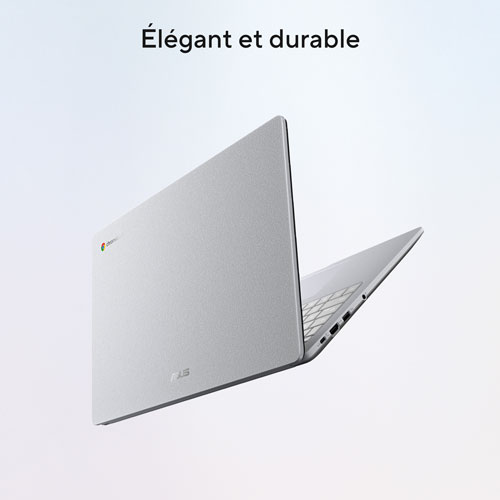 ASUS CX15 15.6" Chromebook - Pure Grey (Intel Celeron N4500/8GB RAM/128GB SSD/ChromeOS)