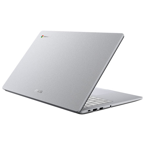 ASUS CX15 15.6" Chromebook - Pure Grey (Intel Celeron N4500/8GB RAM/128GB SSD/ChromeOS)