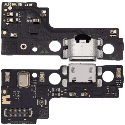 Replacement Charging Port With PCB Board Compatible For Xiaomi Redmi 12C