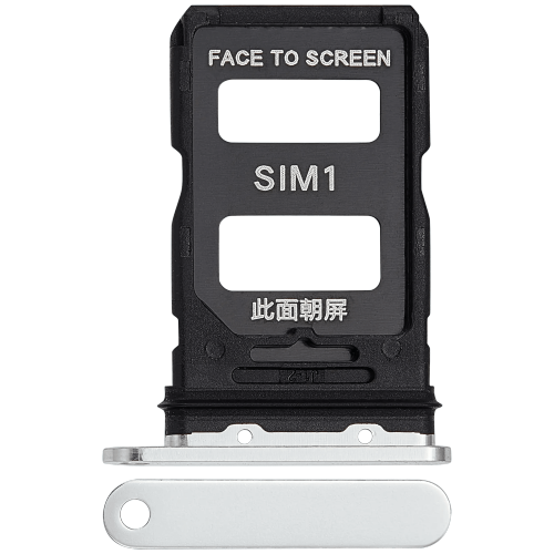 ESOURCE PARTS  Replacement Sim Card Tray Compatible for Xiaomi 13 (Flora Green)