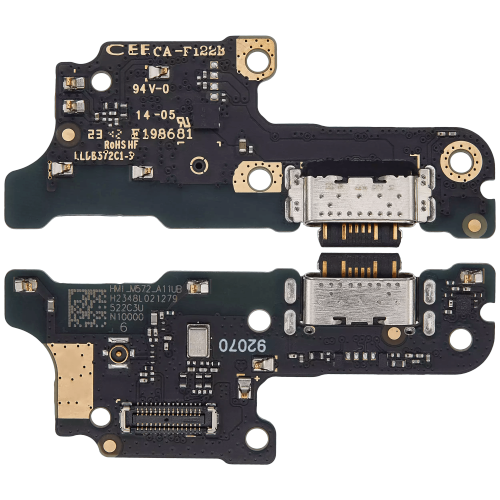 Replacement Charging Port With PCB Board Compatible For Xiaomi Redmi 13C