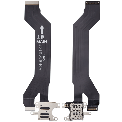 Replacement Sim Card Holder Socket With Flex Cable Compatible For Xiaomi 12 Lite