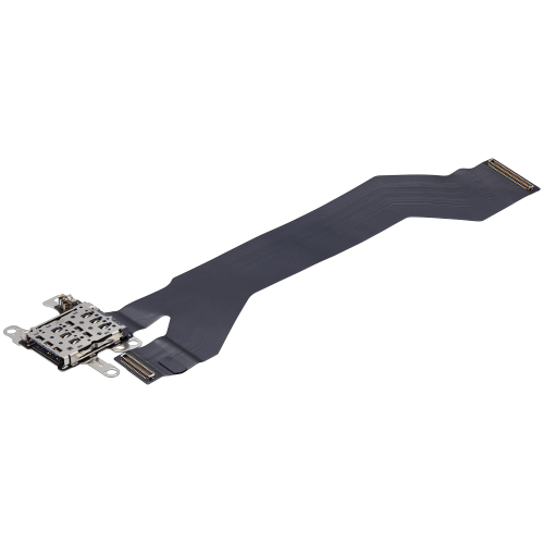 Replacement Sim Card Holder Socket With Flex Cable Compatible For Xiaomi 12 Lite