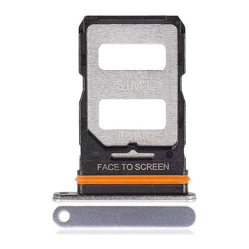 Plateau de carte SIM de remplacement compatible avec Xiaomi Redmi Note 12T Pro / Poco X4 GT