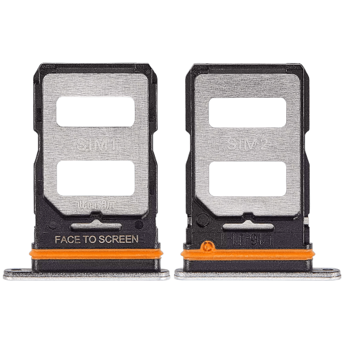 Plateau de carte SIM de remplacement compatible avec Xiaomi Redmi Note 12T Pro / Poco X4 GT