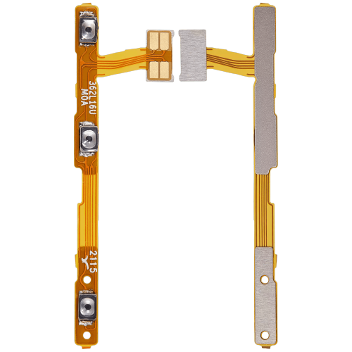 Replacement Power & Volume Button Flex Cable Compatible For Xiaomi Redmi Note 12T Pro / Poco X4 GT