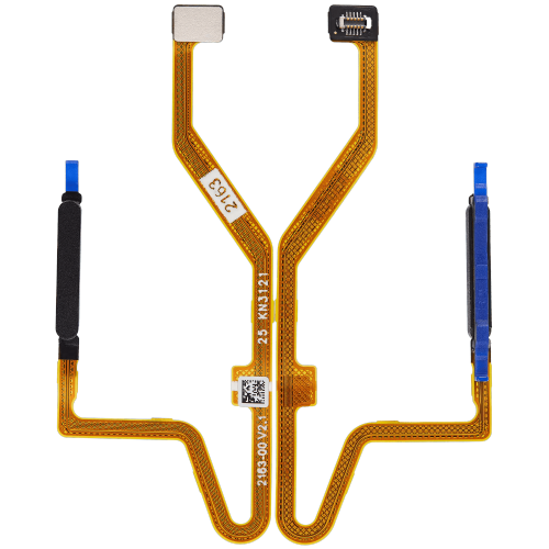 Replacement Fingerprint Reader With Flex Cable Compatible For Xiaomi Redmi Note 12 Pro Speed / Poco X5 Pro 5G