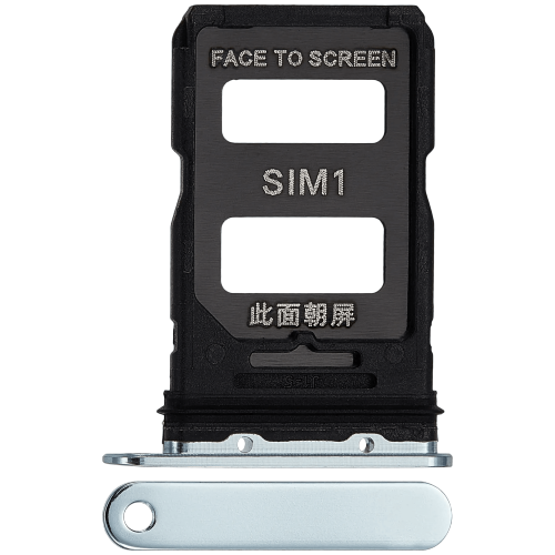 ESOURCE PARTS  Replacement Sim Card Tray Compatible for Xiaomi 14 (Jade Green)