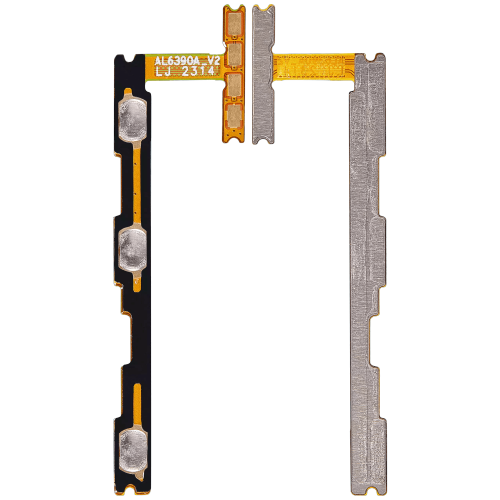 Replacement Power & Volume Button Flex Cable Compatible For Xiaomi Redmi 12C