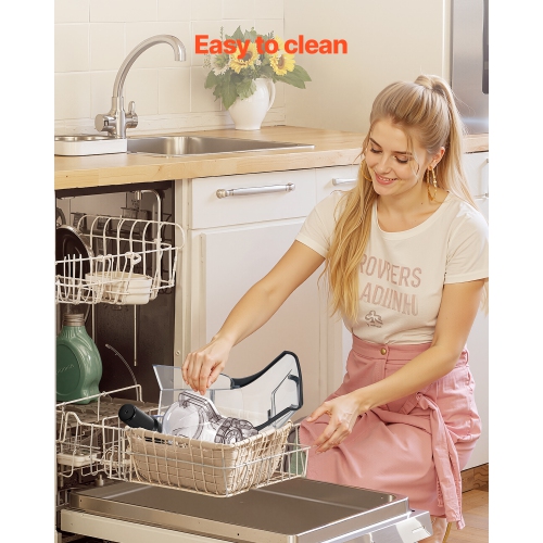 VEVOR 135 oz 1400W Blender for Smoothies, Professional Blender with Motor, Multi-Functional Food Processing Blender with Noise Cover for