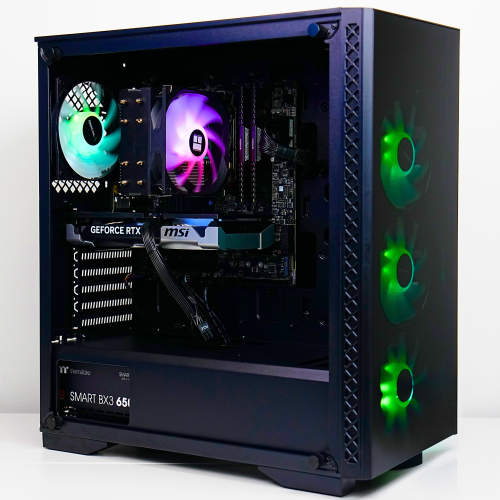 TECHWHIZ Gaming Computer - 1 Year Warranty