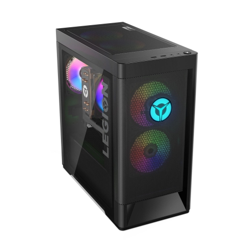 2023 Lenovo Legion T5 Gaming Desktop 12th Intel 12-Core i7-12700 NVIDIA GeForce RTX 3060 12GB GDDR6 64GB DDR5 2TB NVMe SSD 2TB HDD WiFi AX RJ45 HDMI