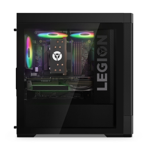 2023 Lenovo Legion T5 Gaming Desktop 12th Intel 12-Core i7-12700 NVIDIA GeForce RTX 3070 8GB GDDR6 64GB DDR5 2TB NVMe SSD 2TB HDD WiFi AX RJ45 HDMI