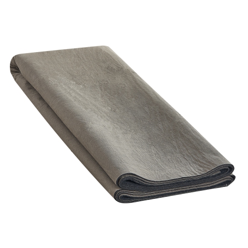 VEVOR 9' x 12', 1/4"Thick Slip-Resistant Rug Pad, Protective Cushioning Carpet Pad, Dual Surface - Polyester Felt + Latex, Gray, 10-11㎡ Area Carpet
