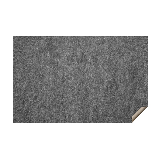 VEVOR 5' x 8' Slip-Resistant Rug Pad, Protective Cushioning Carpet Pad, 1/4"Thick, Dual Surface - Polyester Felt + Latex, Gray, 3-4㎡ Area Carpet