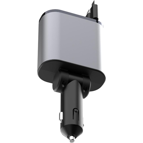 4 In1 Fast Car Phone Charger, Fit 12v/24v Vehicles for Most Vehicle Sockets, Car Adapter, Car USB- Charger Multi Port Cars Charger for Off-Road Vehic