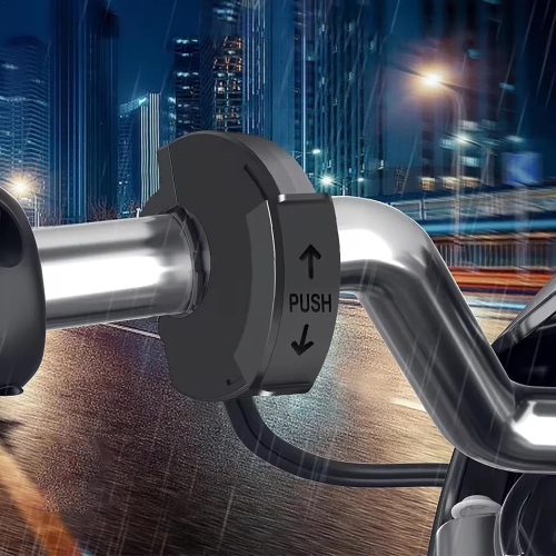 Port de chargeur USB pour moto - Chargeur de téléphone USB SAE vers USB pour moto, accessoires étanches pour moto, port USB pour téléphone pour VTT