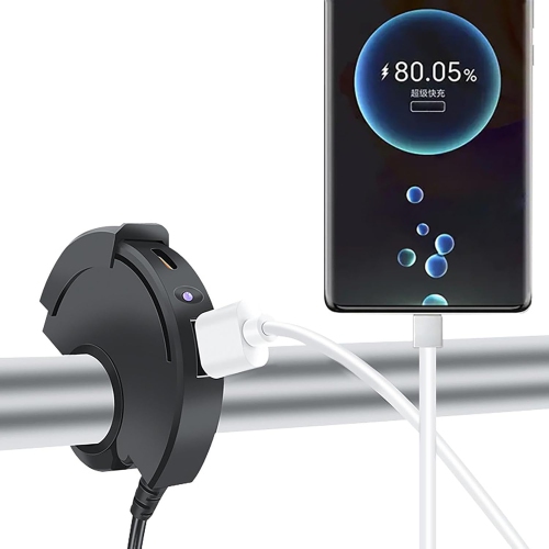 Port de chargeur USB pour moto - Chargeur de téléphone USB SAE vers USB pour moto, accessoires étanches pour moto, port USB pour téléphone pour VTT