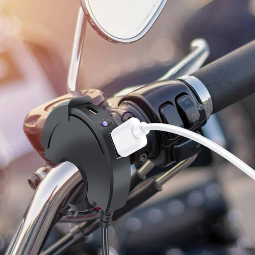 Port de chargeur USB pour moto - Chargeur de téléphone USB SAE vers USB pour moto, accessoires étanches pour moto, port USB pour téléphone pour VTT